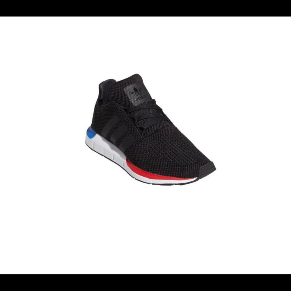 Boys adidas Swift Run "Black/Red/Blue"
